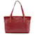 Sac fourre-tout Gucci GG Imprimé Cuir Plastique Rouge  ref.1462042