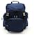 Prada Nylon Rucksack Backpack Black Navy blue  ref.1462046