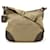 Borsa a Spalla Jacquard Prada Beige Cachi Marrone scuro Pelle Tela  ref.1462048