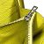 Hermès Cartera larga de cuero amarillo Hermes - vista 13