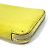Hermès Cartera larga de cuero amarillo Hermes - vista 3