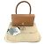 Hermès Borsa in pelle marrone Hermes - vista 13