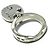 Anillo de Mujer CHANEL Coco No. 5 Plata 925 - vista 2