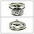 Anillo de Mujer CHANEL Coco No. 5 Plata 925 - vista 4
