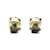 Christian Dior J'adior Tribal Stud Earrings Metal  ref.1462210