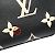 Sac à épaule Monogram Empreinte Louis Vuitton Noir - vue 12
