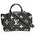 Sac à épaule Monogram Empreinte Louis Vuitton Noir - vue 2