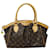 Sac à main Louis Vuitton Monogram Tivoli PM Cuir vernis Marron Monogramme  ref.1462240