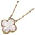 Van Cleef & Arpels Alhambra Necklace Yellow gold  ref.1462241