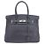 Hermès Borsa tote Hermes Birkin 30 Navy Blu navy - vista 11