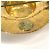 Broche vintage dourada da Chanel Dourado - vista 3