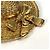Broche vintage dourada da Chanel Dourado - vista 6