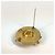 Broche vintage dourada da Chanel Dourado - vista 7