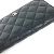 Chanel Black Leather Long Wallet - view 3