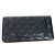 Chanel Black Leather Long Wallet - view 7