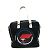 Borsa a spalla in tessuto nero Chanel
