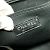 Borsa a spalla in tessuto nero Chanel - vista 10