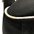 Borsa a spalla in tessuto nero Chanel - vista 11