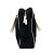 Borsa a spalla in tessuto nero Chanel - vista 4