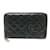 Chanel A26710 Cambon Line Long Wallet Black Leather  ref.1462300