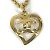 Timeless Collana vintage placcata in oro Chanel D'oro - vista 2