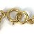 Timeless Collana vintage placcata in oro Chanel D'oro - vista 5