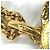 Timeless Collana vintage placcata in oro Chanel D'oro - vista 6