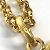 Timeless Collana vintage placcata in oro Chanel D'oro - vista 7