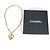 Timeless Collana vintage placcata in oro Chanel D'oro - vista 9