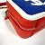 Chanel A93342 CC Mark Tricolor Schultertasche Rot - Ansicht 5