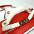 Chanel A93342 CC Mark Tricolor Schultertasche Rot - Ansicht 7