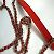 Chanel A93342 CC Mark Tricolor Schultertasche Rot - Ansicht 9