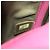 Chanel Pink Leather Shoulder Bag - view 12