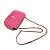 Chanel Pink Leather Shoulder Bag - view 3