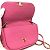 Chanel Pink Leather Shoulder Bag - view 9