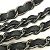 Borsa a spalla Chanel CC Mark Chain Nero - vista 10