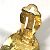 Timeless Vintage Gold Clip Ohrringe von Chanel Golden - Ansicht 10