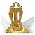 Timeless Vintage Gold Clip Ohrringe von Chanel Golden - Ansicht 9