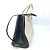 Chanel CC Mark Bicolor 2WAY Schultertasche Beige - Ansicht 4