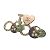 Chanel I COCO Accessori B17C Spilla d'Oro
