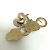 Chanel I COCO Accessori B17C Spilla d'Oro - vista 3
