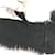 Warme schwarze Lederhandschuhe von Chanel  - Ansicht 10
