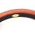 Fascia per capelli in pelle arancione Chanel - vista 6