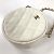 Borsa a catena rotonda CC di Chanel Bianco - vista 3