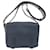 Bolsa de Ombro Anagram Loewe Azul marinho Couro  ref.1462347