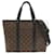 Louis Vuitton Weekend Tote PM Brown  ref.1462402