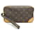 Bolso Clutch Marly Dragonne PM Louis Vuitton Castaño  ref.1462407