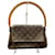 Sac à main Louis Vuitton Monogram Looping M51147 Cuir vernis Marron  ref.1462456