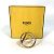 Bracciale Fendi FF placcato oro D'oro - vista 6