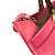 Fendi rosa Leder Tragetasche Pink - Ansicht 10
